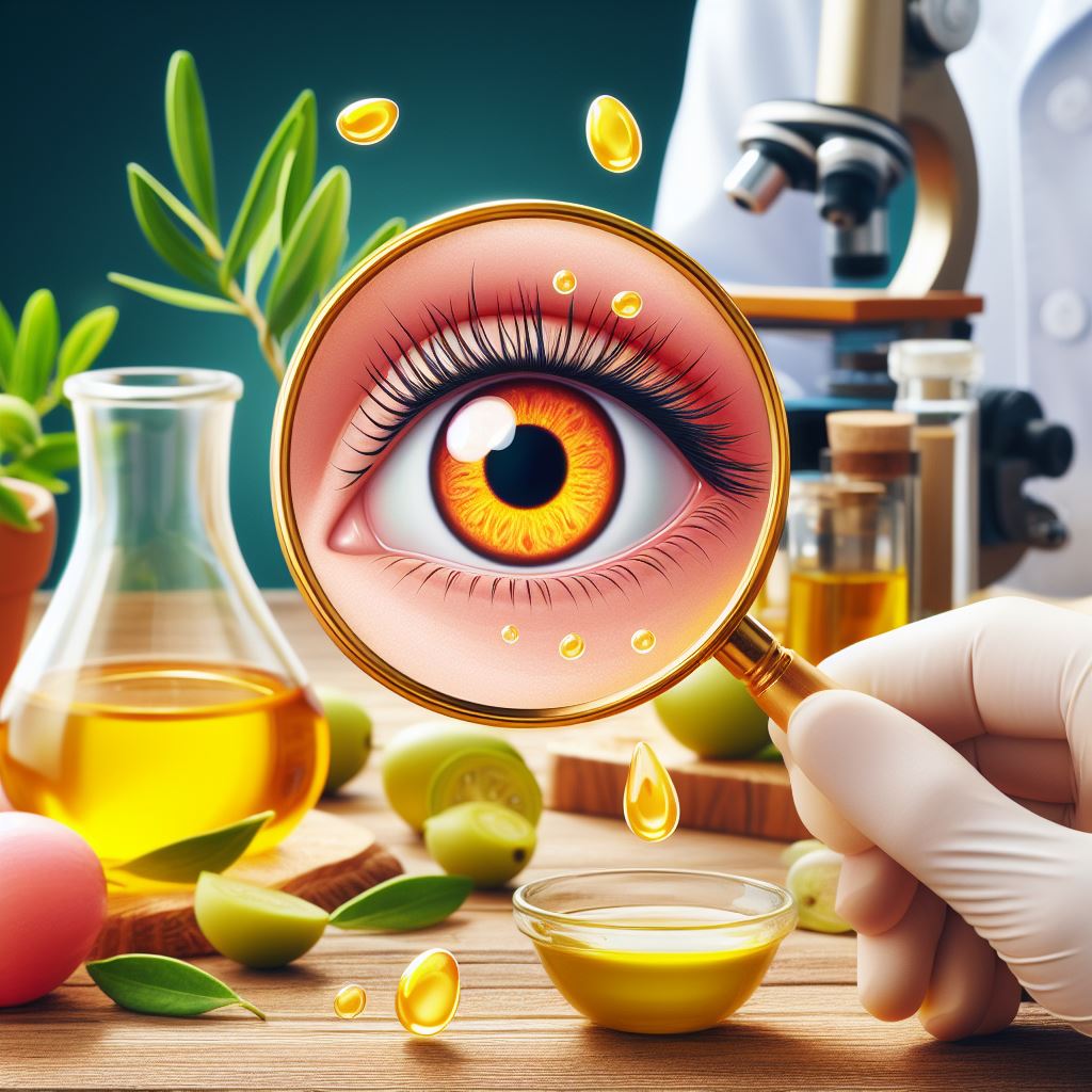 The Surprising Benefits of Olive Oil for Eye Health