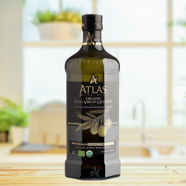 Atlas Olive Oil Organic 750 ml 3