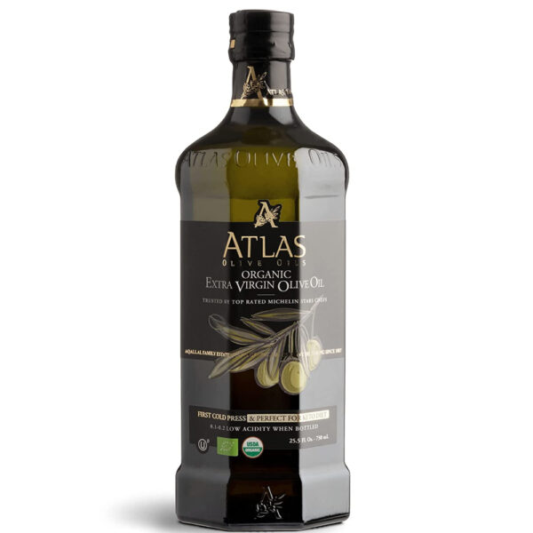 Atlas Olive Oil Organic 750 ml