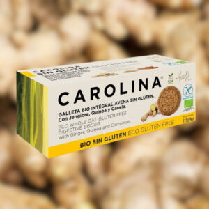 Carolina Gluten Free Biscuit With Quinoa Ginger And Cinnamon 1