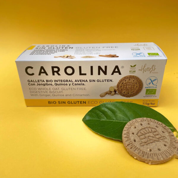 Carolina Gluten Free Biscuit With Quinoa Ginger And Cinnamon 2