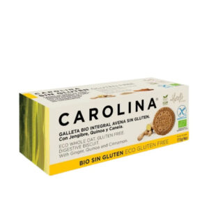 Carolina Gluten Free Biscuit With Quinoa Ginger And Cinnamon 7