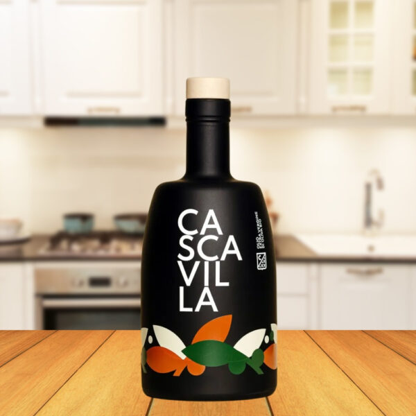 Cascavilla Organic Extra Virgin Olive Oil 4