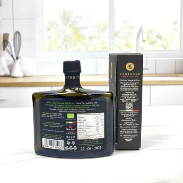 Centonze Nocellara del Belice Olive Oil 3