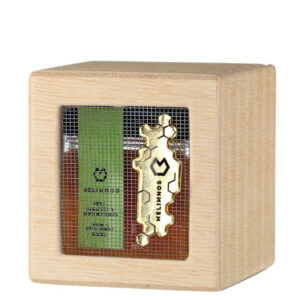 Melimnos: Gluten Free Honey (Wooden Gift Box) from Greece (120 g)