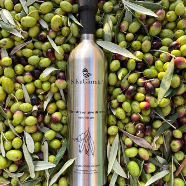 SelvaGiurata Extra Virgin Olive Oil from Italy