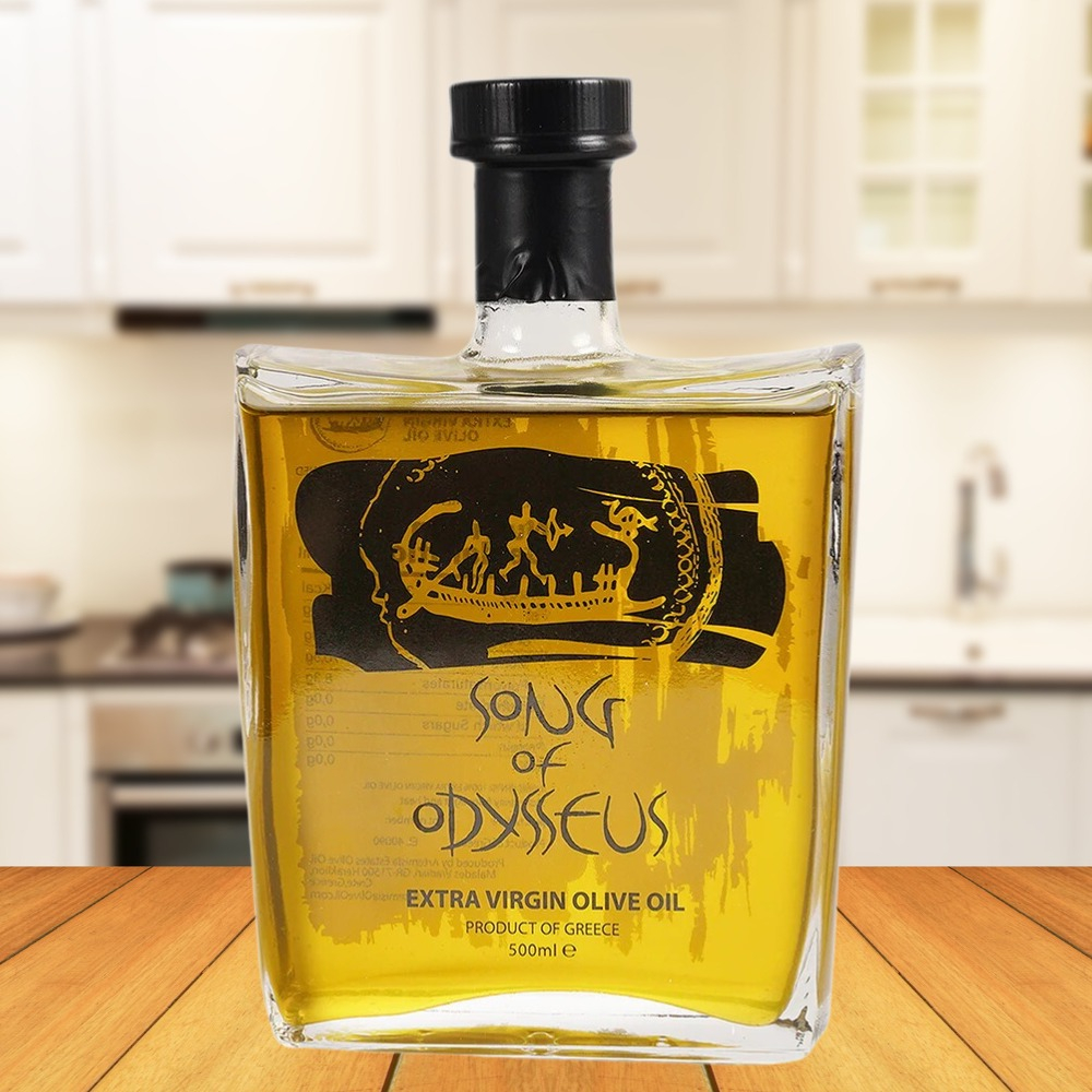 Song of Odysseus Extra Virgin Olive Oil 2