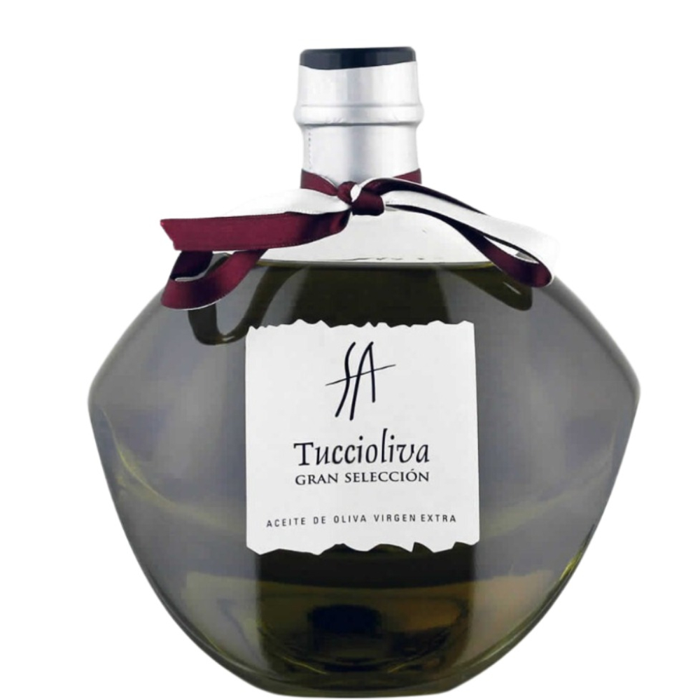 Tuccioliva extra virgin olive oil. “Gran Seleccion”