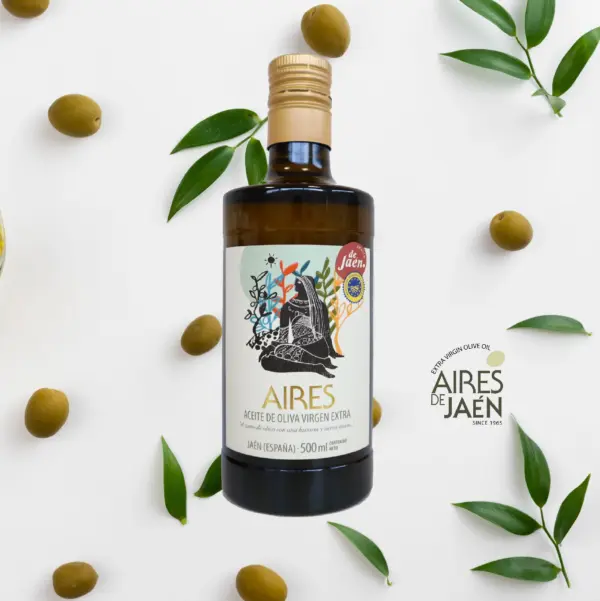 Aires: Picual Olive Oil from Spain (500 ml)