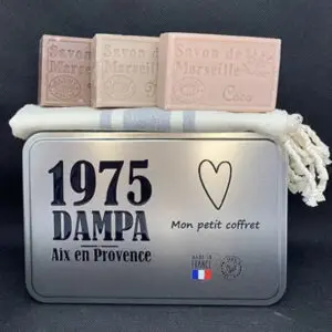1975 Dampa Scented Marseille 3 pack soap set