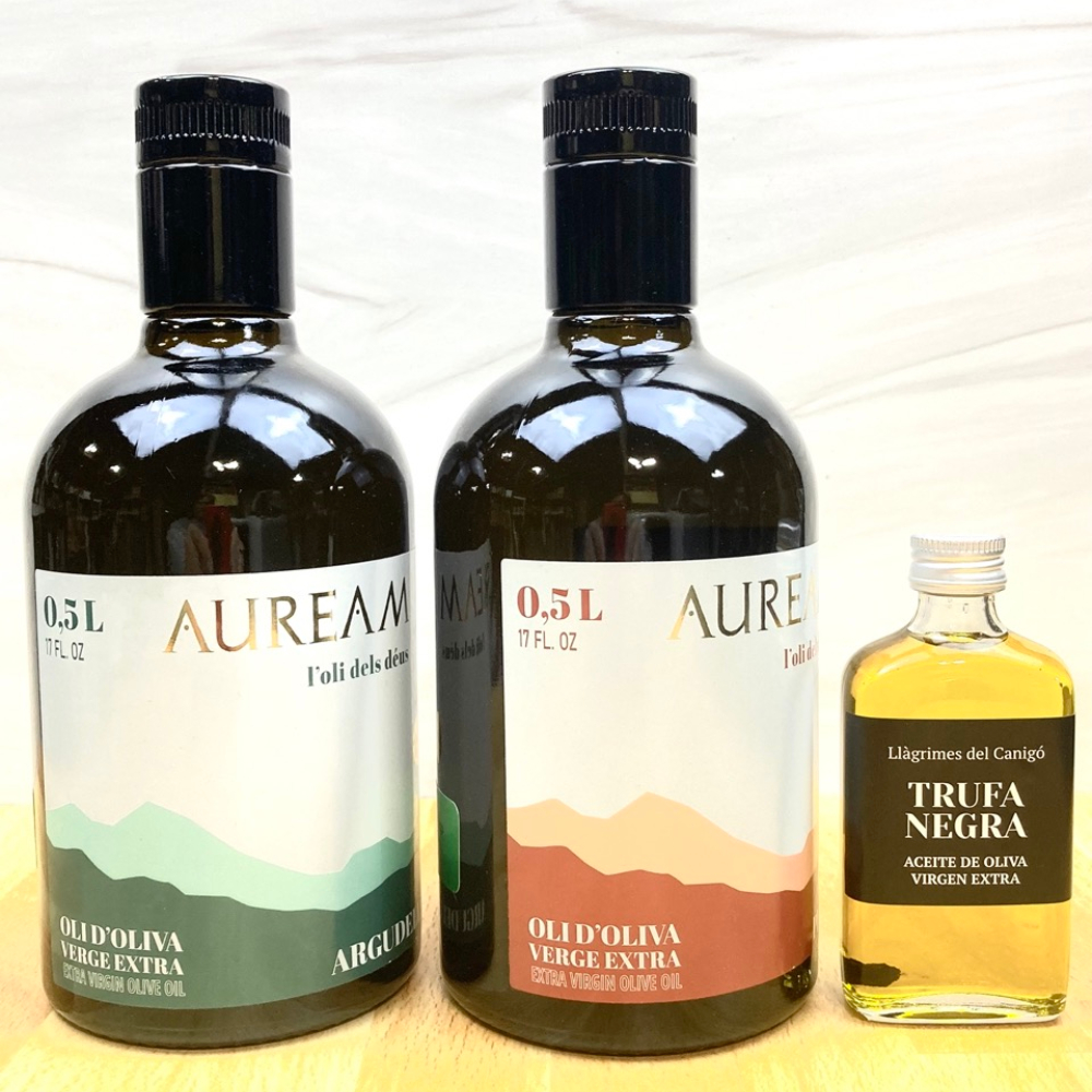 Auream Olive Oil Duo Pack Picual and Argudell 1 1