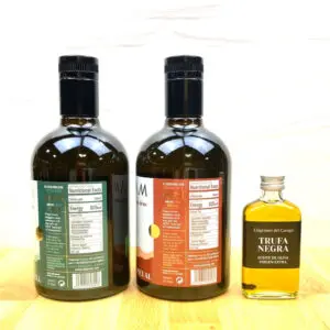 Auream Olive Oil Duo Pack Picual and Argudell 2 1