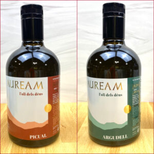 Auream Olive Oil Duo Pack Picual and Argudell 3 1