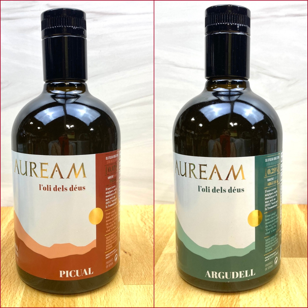 Auream Olive Oil Duo Pack Picual and Argudell 3 1