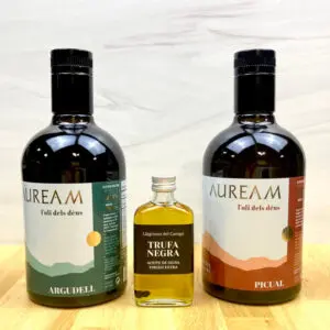 Auream Olive Oil Duo Pack Picual and Argudell 4