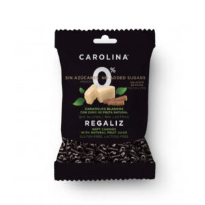 Carolina: Gluten Free Soft Candy (Regaliz) from Spain (90 g)
