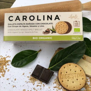 Carolina Spelt Biscuit with Chocolate 1