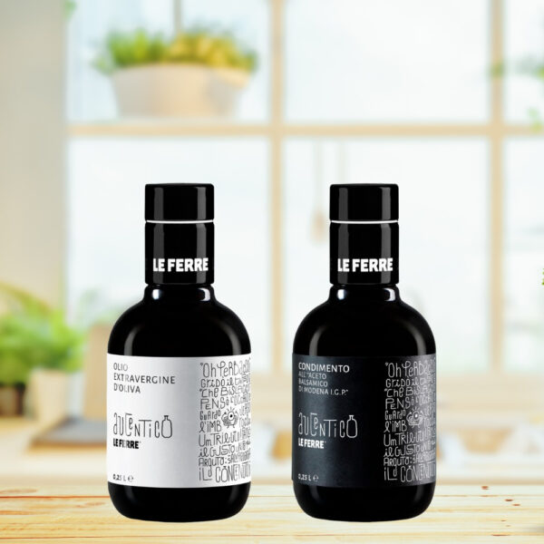 Duo Pack of Extra Virgin Olive Oil and Balsamic Vinegar 1