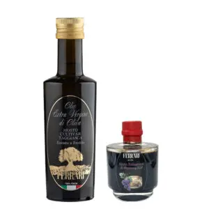 Ferrari: Olive Oil & Balsamic Vinegar (Luxury) from Italy