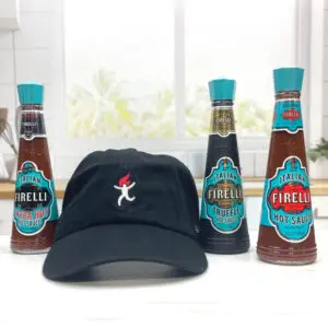 Firelli: Gluten Free Hot Sauce (Full Collection 3 Pack) from Italy (148 ml each one)
