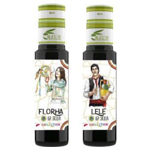Collection Florha and Lele Extra Virgin Olive Oil from Italy (100 ml each one)