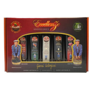 Gianni Calogiuri: Vincotto Collection (5 bottles) from Italy (50 ml each one)