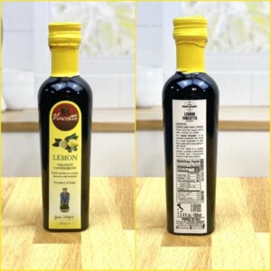Gianni Calogiuri Vinegar Lemon Vincotto 1