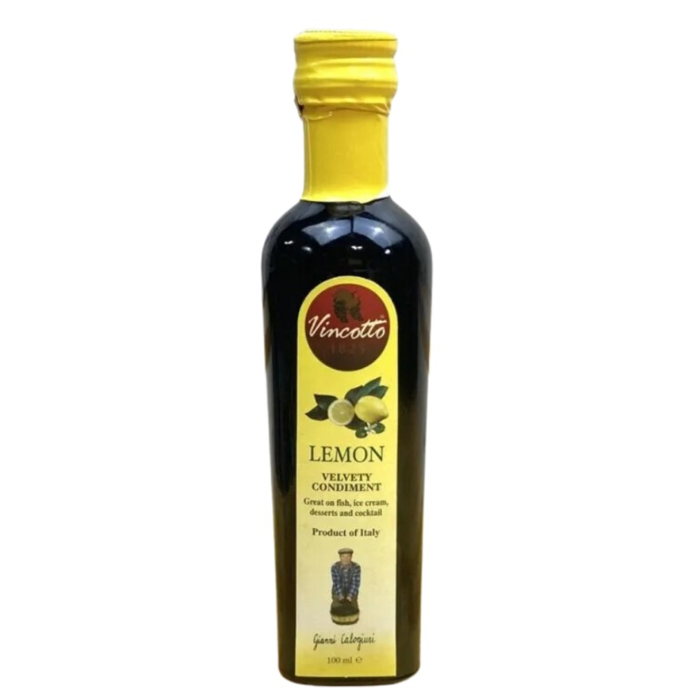 Gianni Calogiuri Vinegar Lemon Vincotto 2