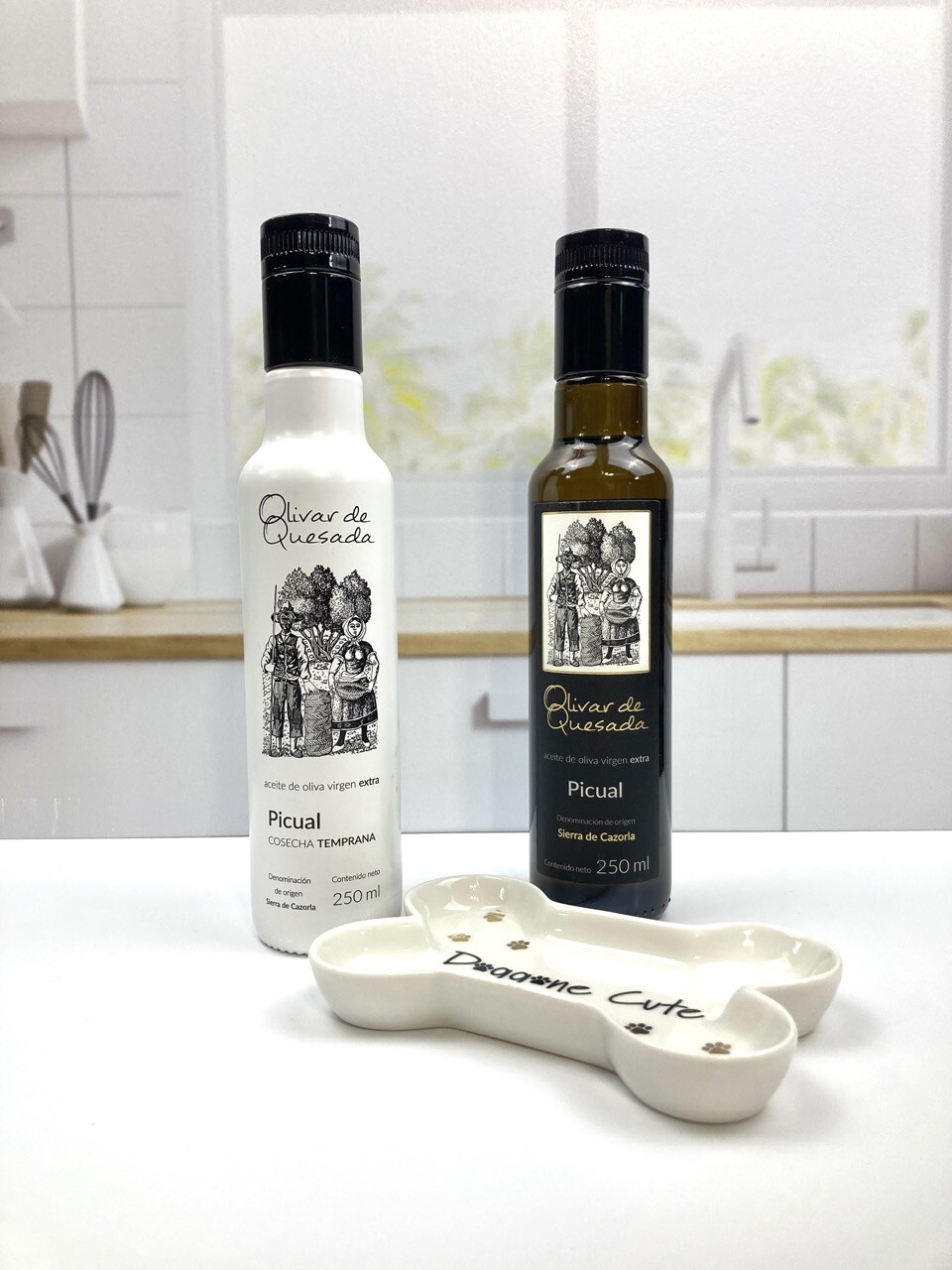 Olivar de Quesada: Picual Olive Oil (Duo Pack) from Spain (250 ml each one)