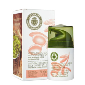 La Chinata: Antioxidant Lycopene Face Cream (SPF15) from Spain (50 ml)