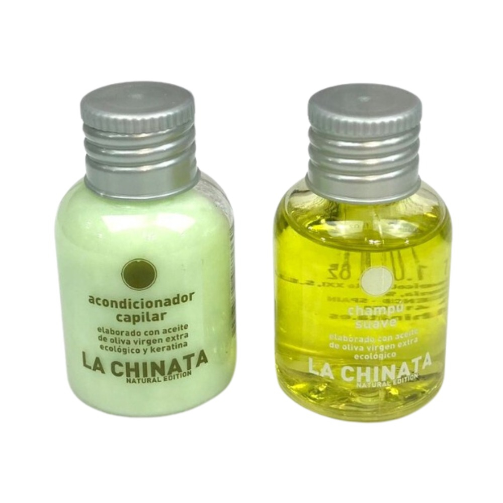 La Chinata Duo Pack Mini Shampoo and Conditioner 5