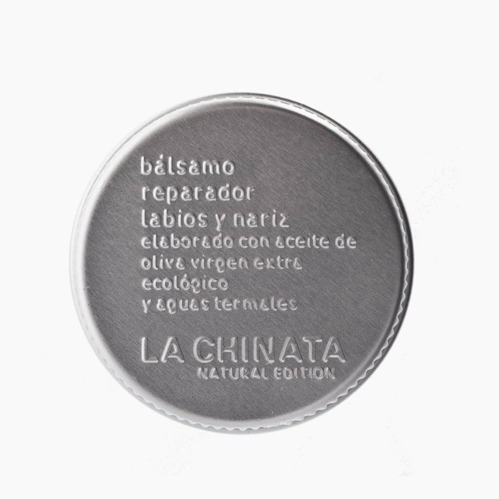 La Chinata Lip Balm and Nose Repairing 1
