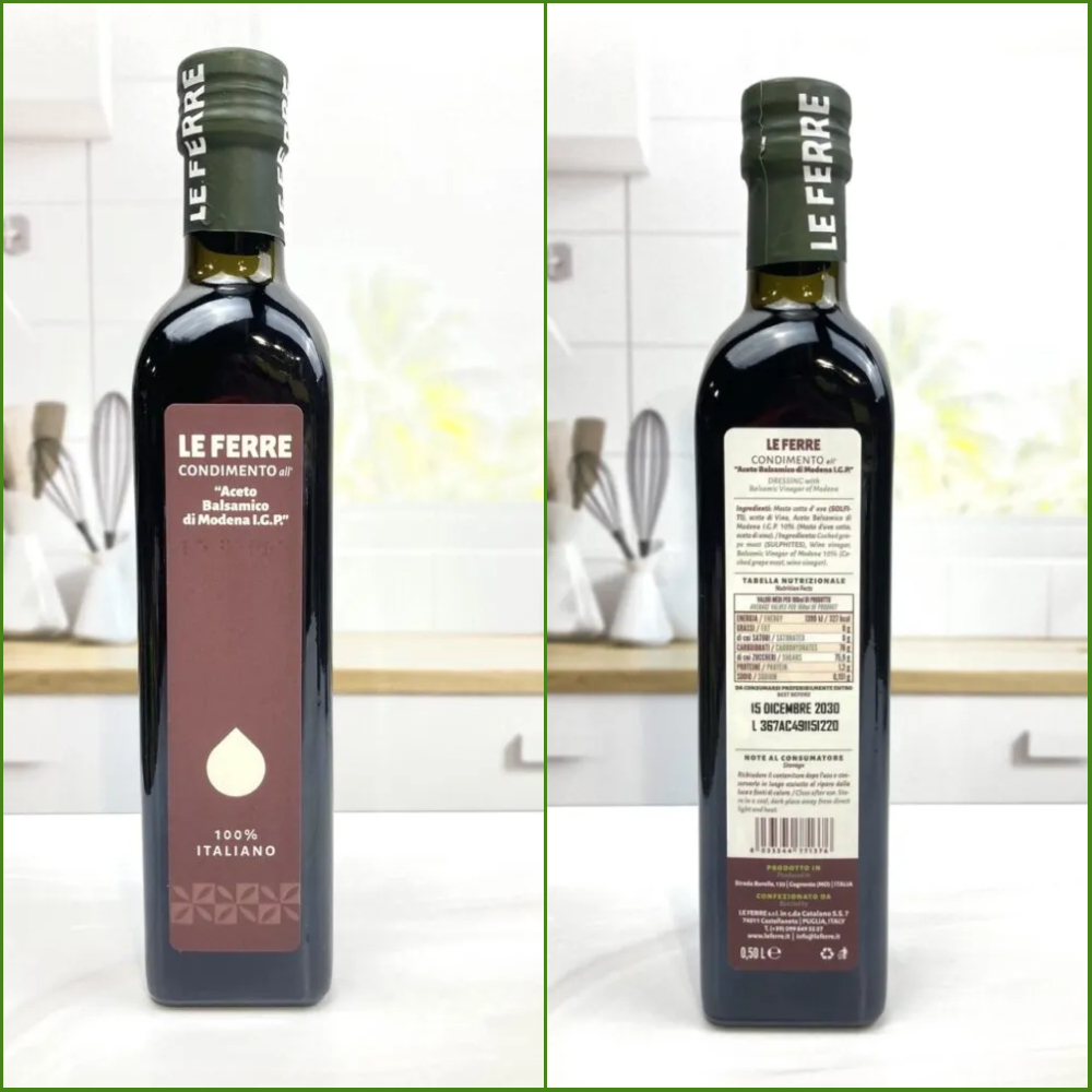 Le Ferre Balsamic Vinegar Modena 500 ml