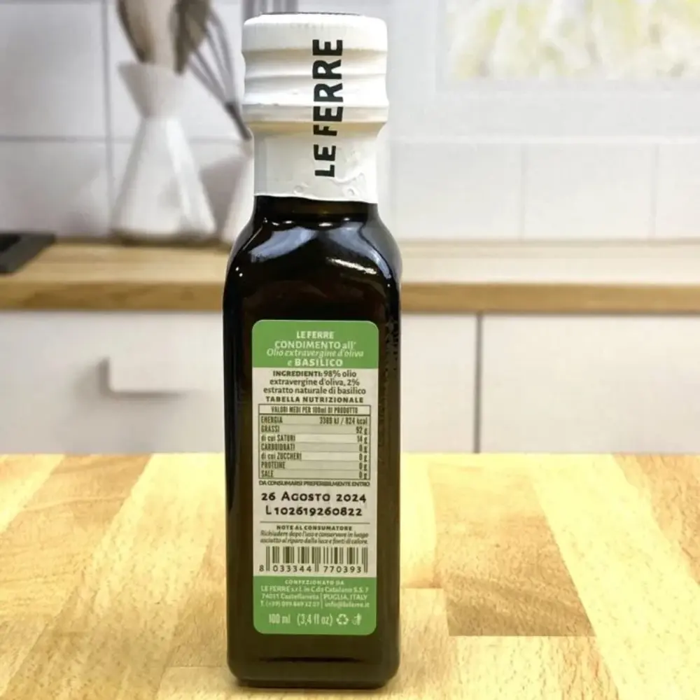 Le Ferre Basil Olive Oil 3 1