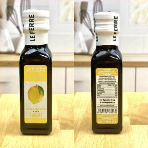 Le Ferre Lemon Olive Oil 1