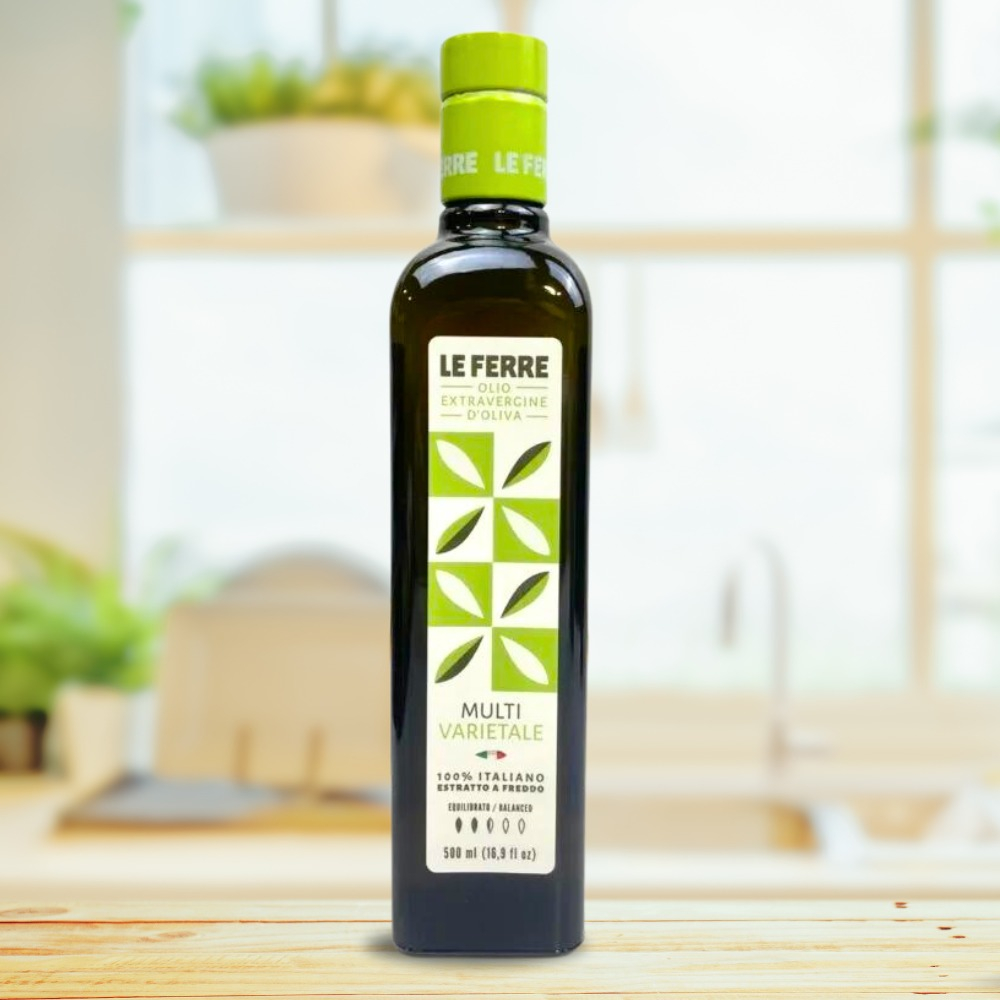 Le Ferre Multi Varietal Olive Oil 1