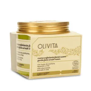 Olivita Gentle Exfoliating Face Cream