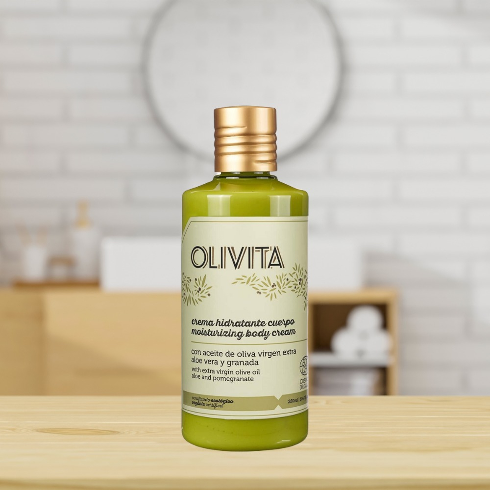 Olivita Moisturizing Body Cream 2