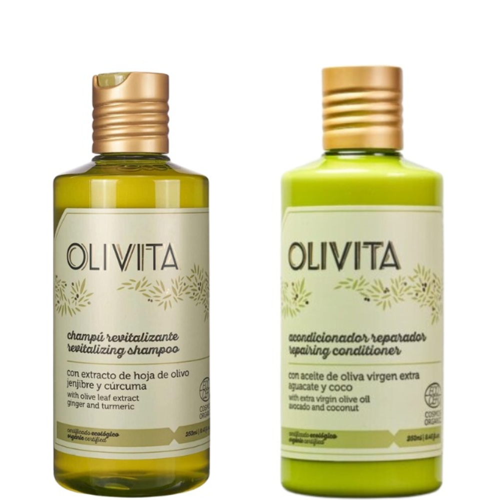 Olivita Revitalizing Shampoo Repairing Conditioner 1