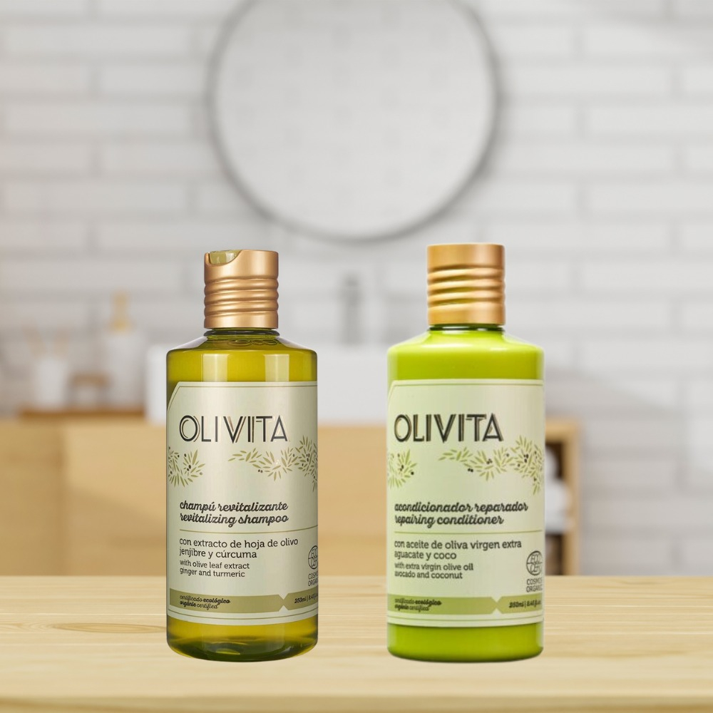 Olivita Revitalizing Shampoo Repairing Conditioner