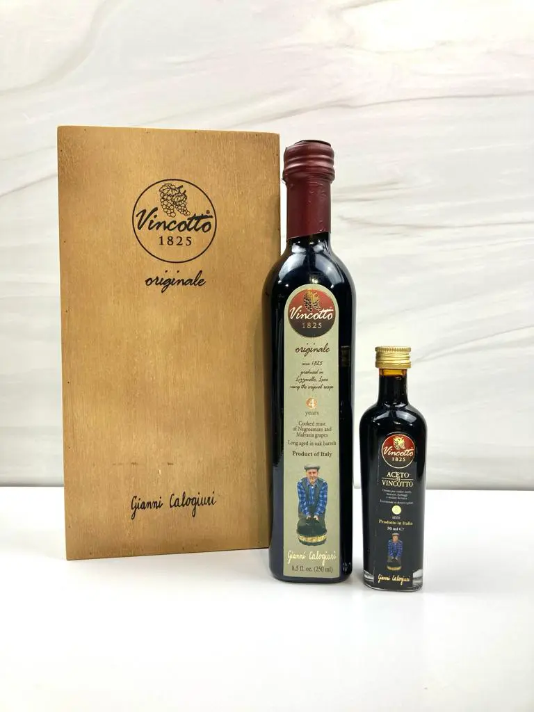 Gianni Calogiuri: Vincotto Original (Luxury Gift Box) from Italy (250 ml)