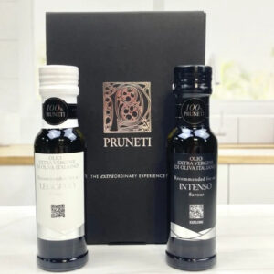 Frantoio Pruneti: Collection Olive Oil (Gift Set) from Italy (100 ml each one)