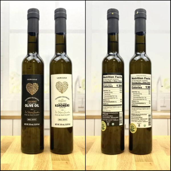 Vervana Organic Olive Oil 3
