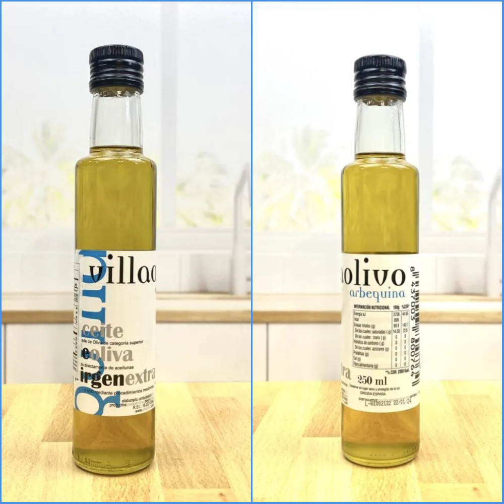 Villaolivo Arbequina Olive Oil 3