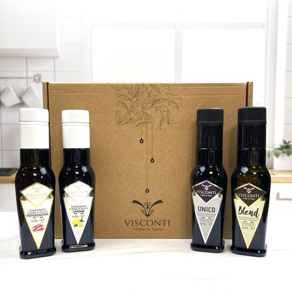 Visconti Extra Virgin Olive Oil 4 Pack 4