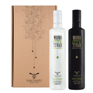 Visconti: Olive Oil (Gift Box) from Italy (500 ml each one)