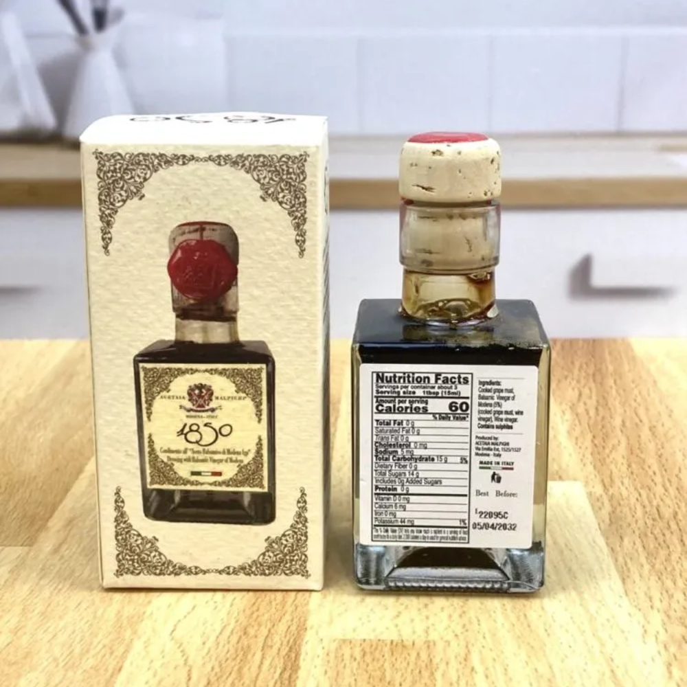 Acetaia Malpighi 1850 Dark Balsamic Vinegar of Modena 1