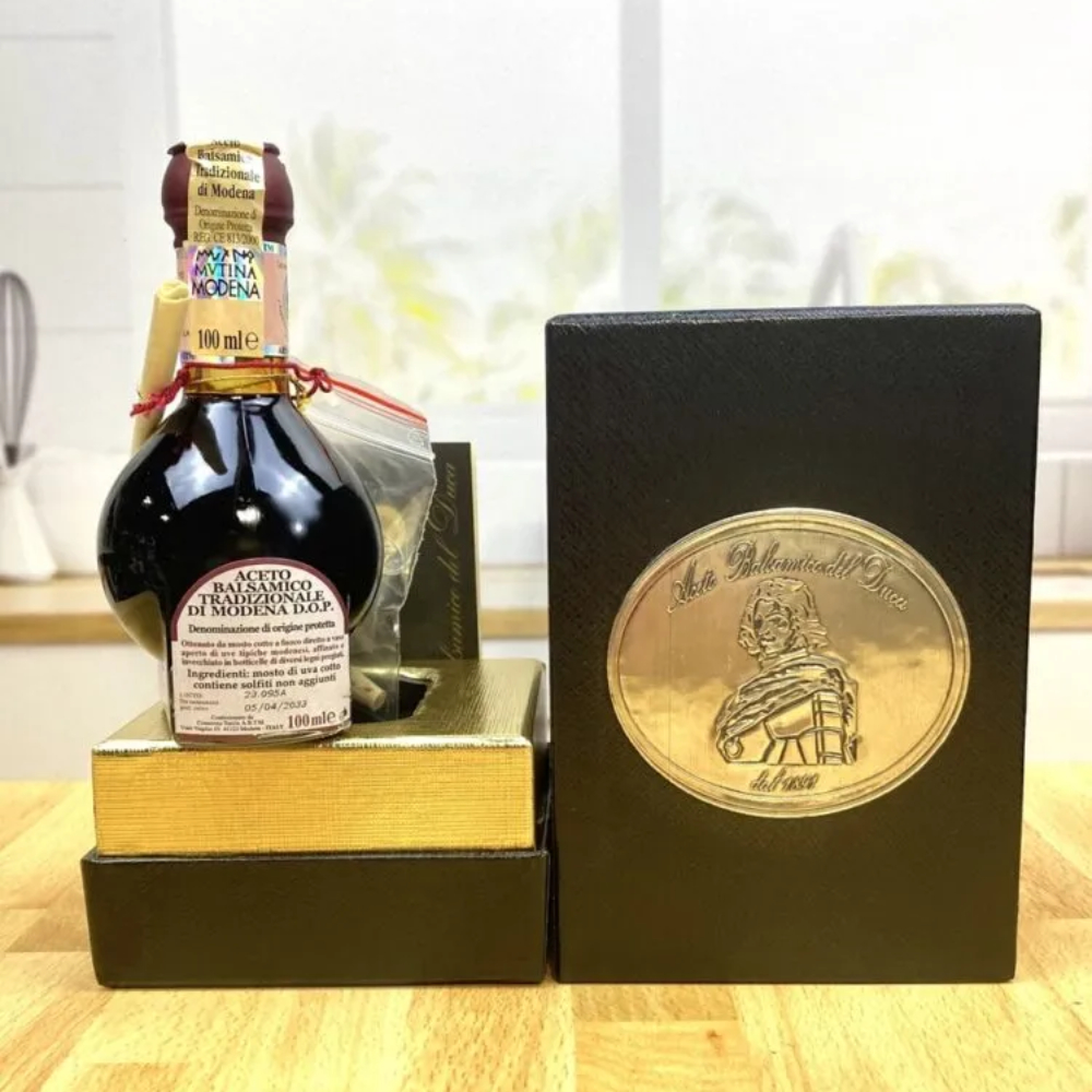 Aceto Balsamico Del Duca Traditional Balsamic Vinegar Modena DOP –12 Years 2