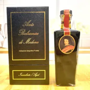 Aceto Balsamico del Duca: Aged Balsamic Vinegar (250 ml)