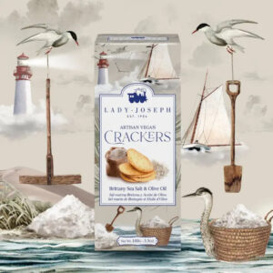 Artisan Vegan Crackers Brittany Sea Salt Olive Oil 2